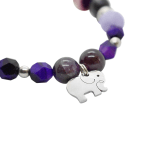 Sia - Гривна от естествени камъни