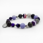 Sia - Гривна от естествени камъни