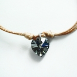 Silver Heart -Дамска гривна