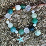 Starfish - Гривна от естествени камъни