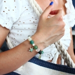 Starfish - Гривна от естествени камъни