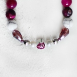 Sugar and Roses - Дамска гривна с камъни