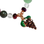 Very Berry - Дамска гривна с камъни