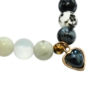 Zoey - Гривна от естествени камъни