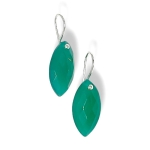 Обици Мторолит със Сребро 925