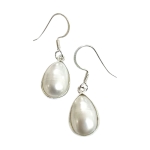 Обици Перла със Сребро 925