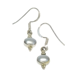 Обици Перла със Сребро 925