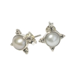 Обици Перла със Сребро 925