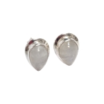 Обици Лунен Камък със Сребро 925