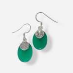 Обици Мторолит със Сребро 925