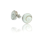 Обици Окото на Шива със Сребро 925