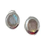 Обици Лабрадорит със Сребро 925