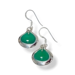 Обици Мторолит със Сребро 925