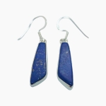 Обици Лазурит със Сребро 925