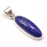 Медальон Лазурит със Сребро 925