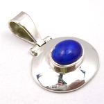 Медальон Лазурит със Сребро 925