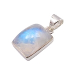 Медальон Лунен Камък със Сребро 925