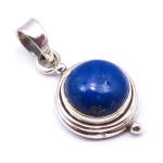 Медальон Лазурит със Сребро 925