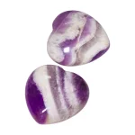 Сърце от Аметист Шеврон