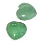 Сърце от Африкански Жадеит, Вердит
