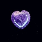 Сърце от Аметист