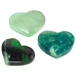 Сърце от Флуорит