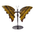 Тигрово око Пеперуда ( Ангелче ) на Метална База