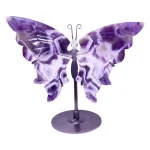 Аметист Пеперуда ( Ангелче ) на Метална База