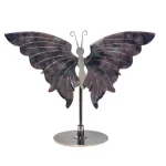 Нуумит с Гранат Пеперуда ( Ангелче ) на Метална База