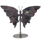 Нуумит с Гранат Пеперуда ( Ангелче ) на Метална База