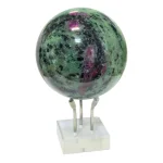 Топка от Рубин с Цоизит