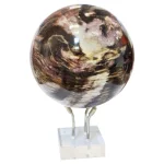 Топка от Пейзажно Опализирано Дърво