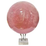 Топка от Розов Кварц