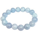 Гривна Аквамарин Топче 12,5 мм