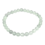 Гривна Полупрозрачен Аквамарин Топче 6,5 мм