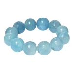 Гривна Аквамарин Топче 18,5 мм - Уникат