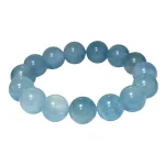 Гривна Аквамарин Топче 15,5 мм - Уникат