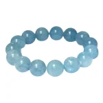 Гривна Аквамарин Топче 14 мм - Уникат