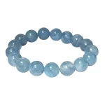 Гривна Аквамарин Топче 12,5 мм - Уникат