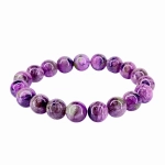 Гривна Чароит Топче 10 мм, качество "AA"