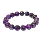 Гривна Чароит Топче 12 мм, качество "Super A"