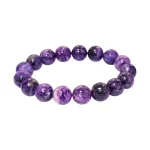 Гривна Чароит Топче 12 мм, качество "AAA"