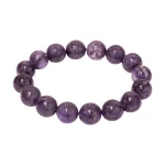 Гривна Чароит Топче 12,5 мм, качество "AAA"