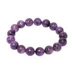 Гривна Чароит Топче 11 мм, качество "Super A"