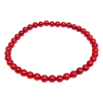Гривна Червен Корал Топче 5,5 мм
