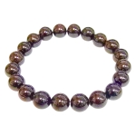 Гривна Гранат Алмандин Топче 10 мм