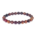 Гривна Гранат Хесонит Топче 8,4 мм