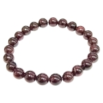 Гривни Гранат Алмандин Топче 8 мм