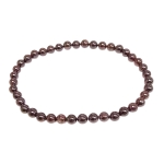 Гривни Гранат Алмандин Топче 4 мм