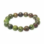 Гривна Яспис Драконов Камък Топче 10 мм